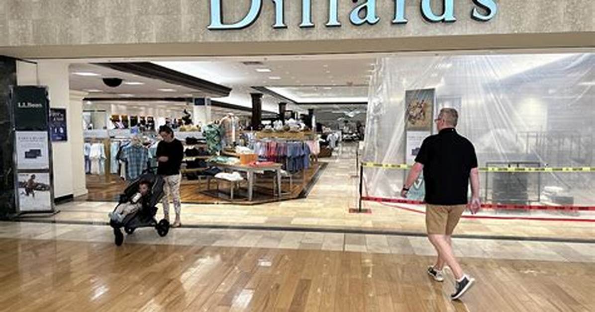 Dillard's 2024 Store Closures: Everything You Need to Know
