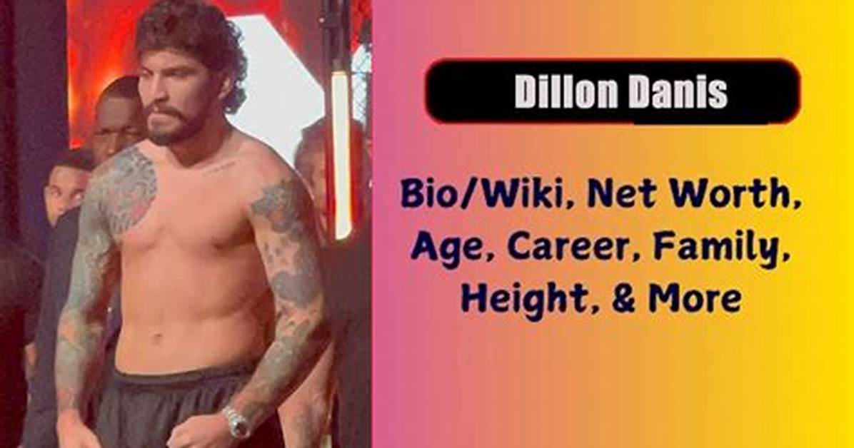 Dillon Danis - Bio, Age, Net Worth, Height, in Relation, Nationality, Body Measurement, Career