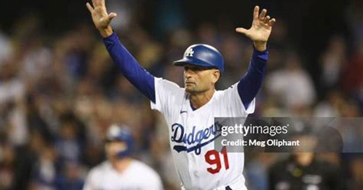 Dino Ebel, a Third-Base Coach for La Dodgers Is Earning an Handsome Pay, a Brief Look into His Coaching Career