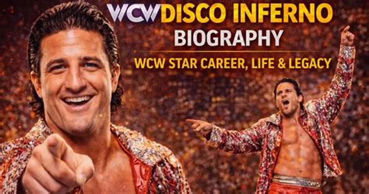 Disco Inferno (Wrestler)S Biography, Net Worth, Fact, Career, Awards and Life Story
