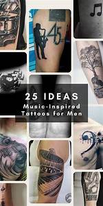 Discover Captivating Music Tattoos for Guys