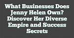 Discover Her Journey to Success