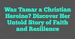 Discover Her Untold Story and Enduring Impact