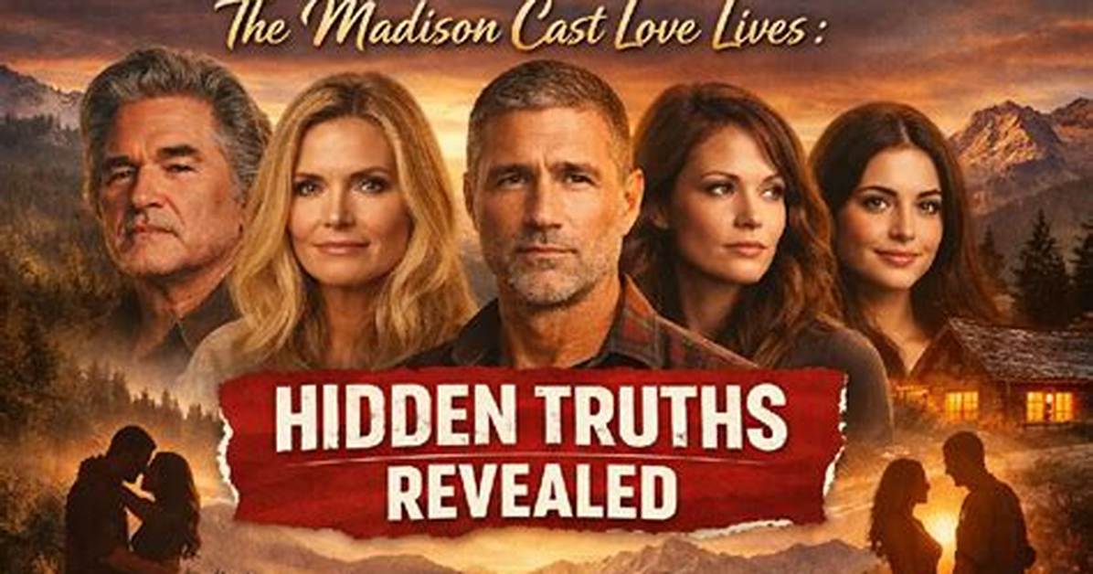 Discover Hidden Truths and Insights About "Madison Anderson Y Su Novio"