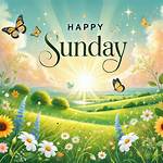 Discover Joyous Happy Sunday Images to Brighten Your Week