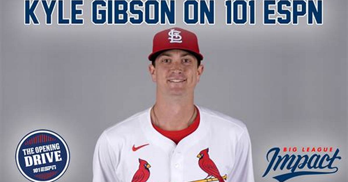 Discover Kyle Gibson's Supportive Partner: a Behind-the-Scenes Look