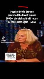 Discover Sylvia Browne's 2024 Predictions