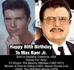 Discover the Age of Max Baer, the Iconic Jethro Bodine from "The Beverly Hillbillies"