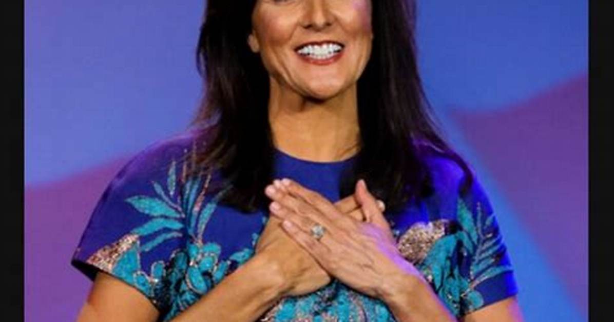 Discover the Intriguing Details of Nikki Haley's Daughter's Engagement
