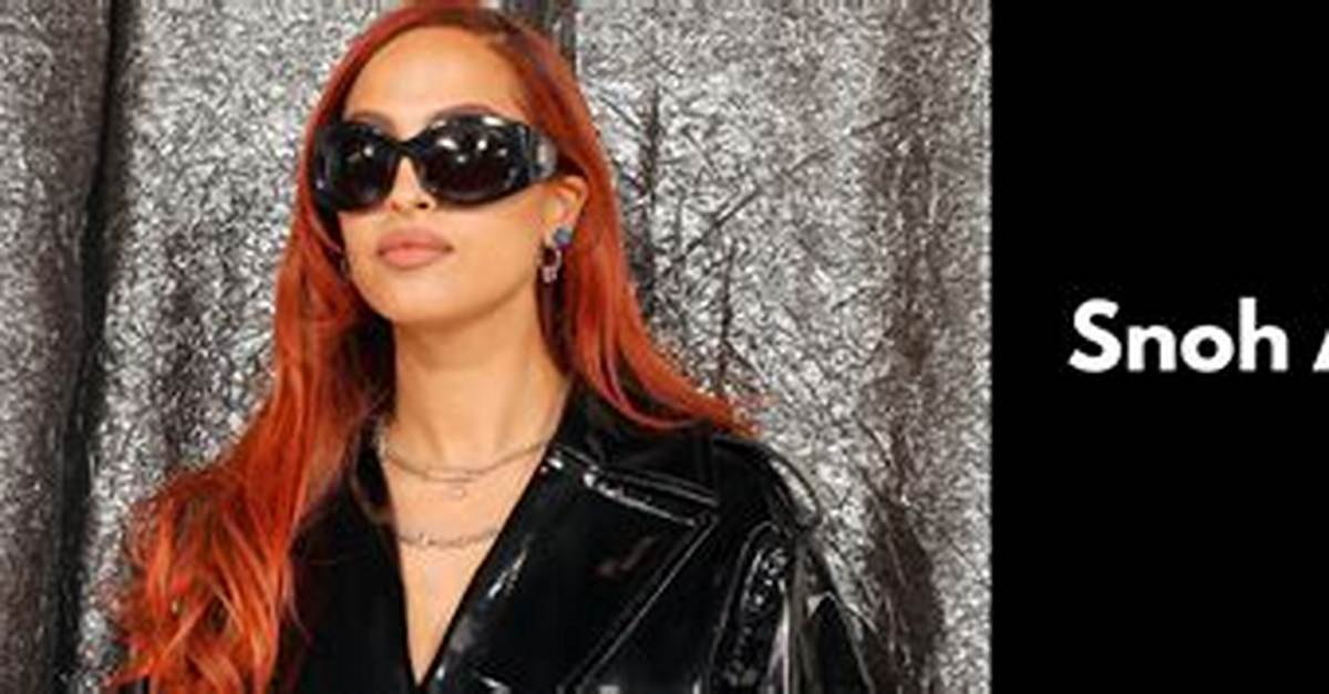 Discover the Intriguing Dynamics of Snoh Aalegra's Relationship