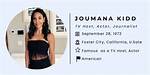 Discover the Multifaceted World of Joumana Kidd's Nationality
