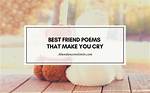 Discover the Power of Sad Friend Poems