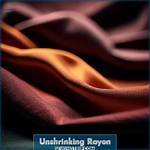 Discover the Secrets of Rayon Shrinkage