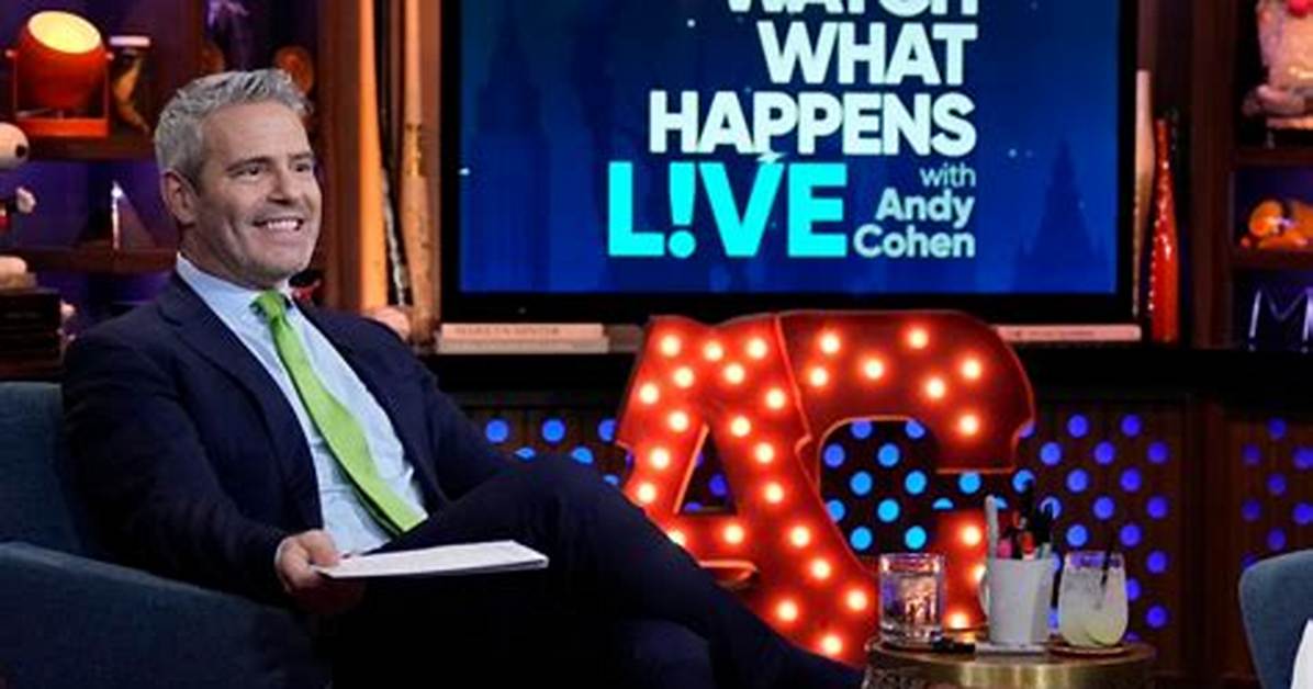 Discover the Truth: Is Andy Cohen Single or Taken?
