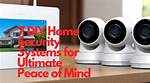 Discover the Ultimate Peace of Mind: Protect Your Family with Cctv Cameras