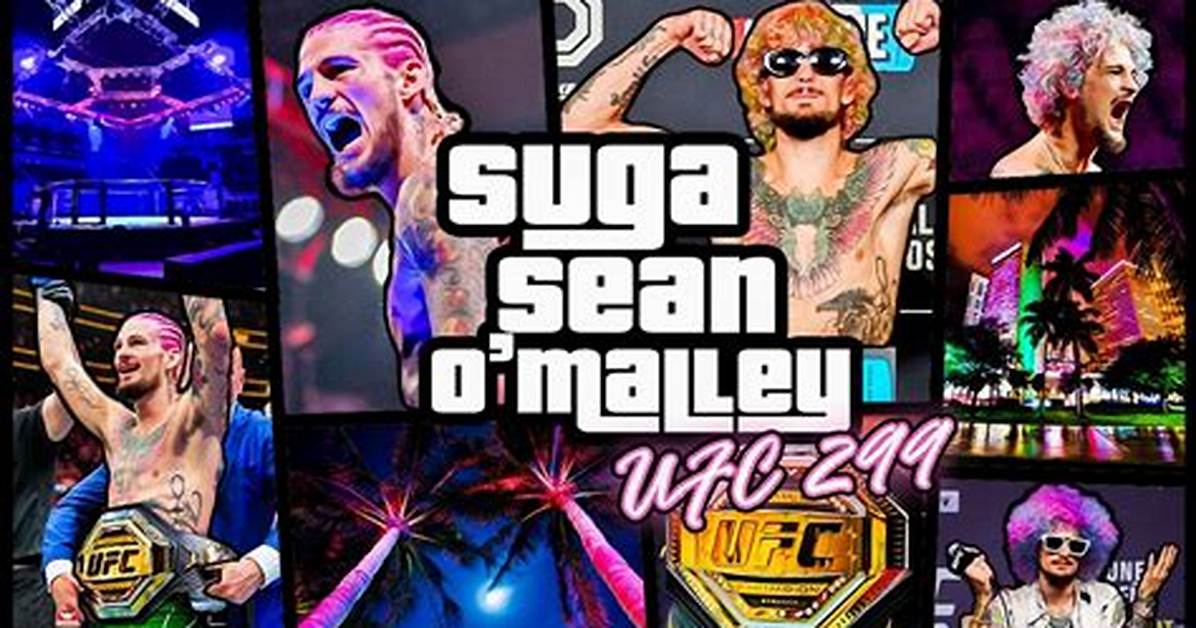 Discover the Unstoppable Rise of Suga Sean O'malley's Sister in Mma