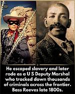 Discover the Untold Stories of Bass Reeves' Children