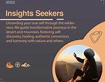 Discoveries and Insights for Seekers