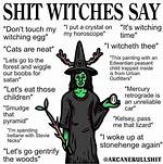 Discoveries and Insights into the Witches Meme