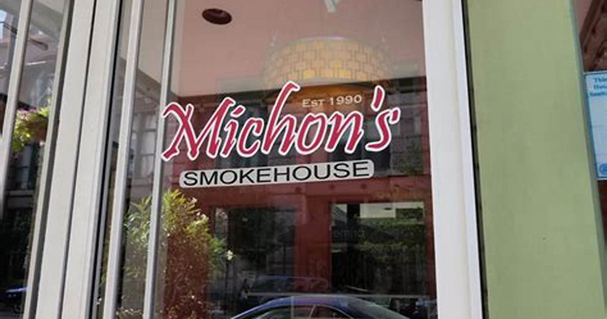 Discoveries at Michon's Smokehouse Now