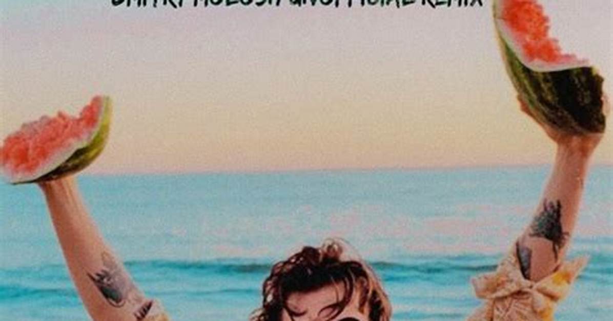 Discoveries Behind Harry's "Watermelon Sugar"