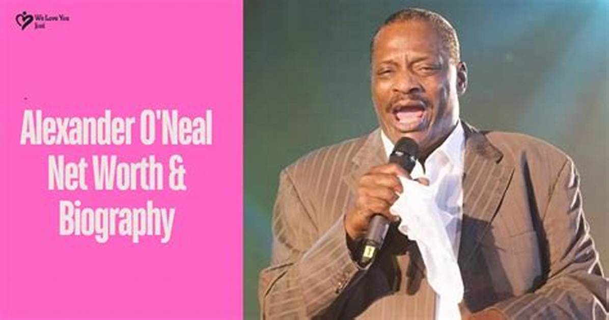 Discovering Alexander O'neal: Age, Biography, and Musical Legacy