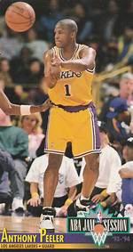 Discovering Anthony Peeler: a Basketball Journey Through the Nba