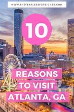 Discovering Atlanta: Why You Should Skip the Games