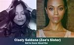 Discovering Cisely Saldana's Age: the Story Behind the Star