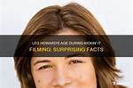 Discovering Leo Howard's Age: the Journey of a Young Star