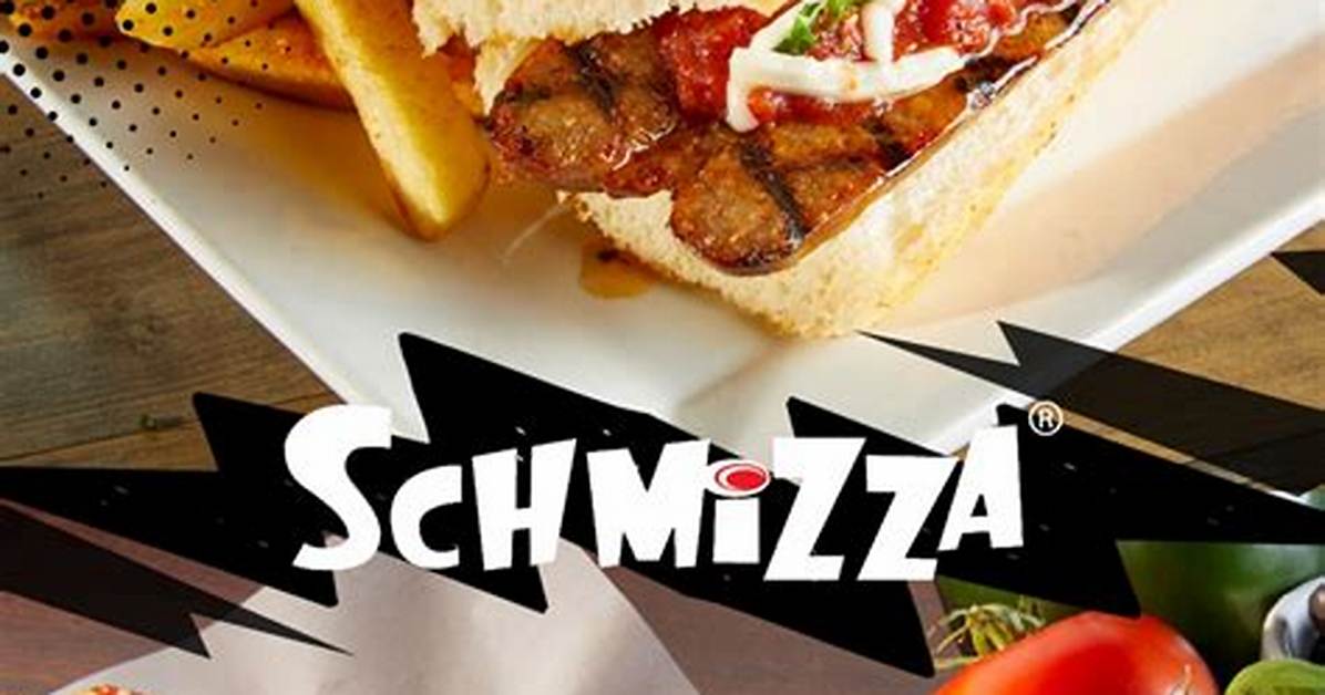 Discovering Pizza Schmizza: a Culinary Journey Through Flavor