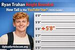 Discovering Ryan Trahan's Height and More