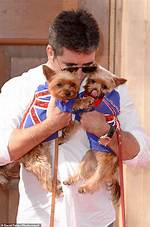 Discovering Simon Cowell's Adorable Dog Pebbles