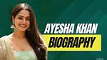 Discovering the Age of Indian Ayesha Khan: a Journey Through Her Life