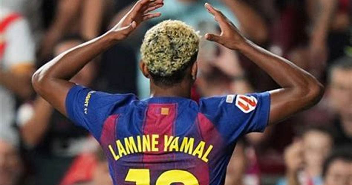 Discovering the Birth Year of Lamine Yamal: a Young Football Sensation