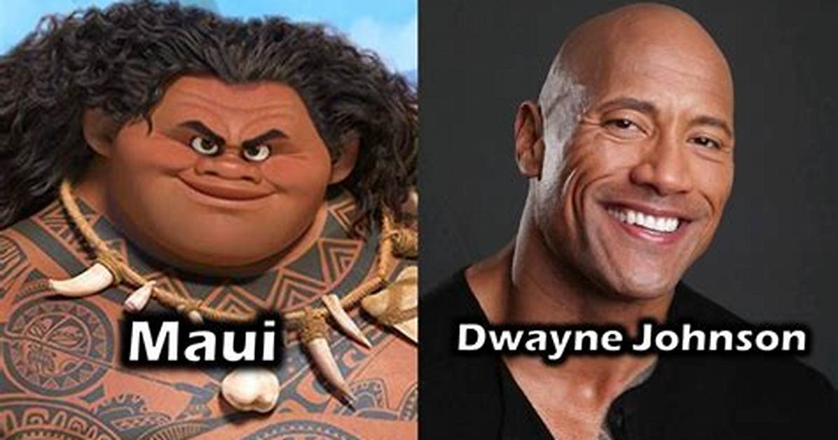Discovering the Dynamic Voice Behind Maui in Moana