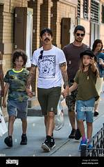 Discovering the Family Life of Anthony Kiedis: How Many Children Does He Have?