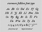 Discovering the Folklore Font on Canva: a Creative Journey