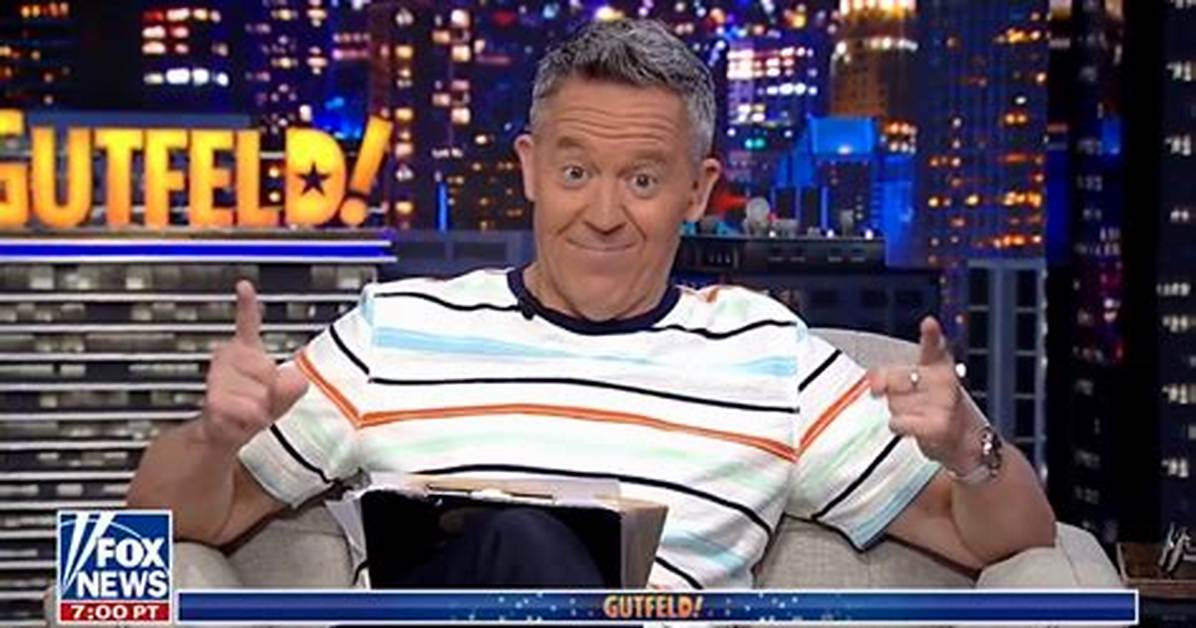 Discovering the Intriguing World of Greg Gutfeld's Wrist Watch
