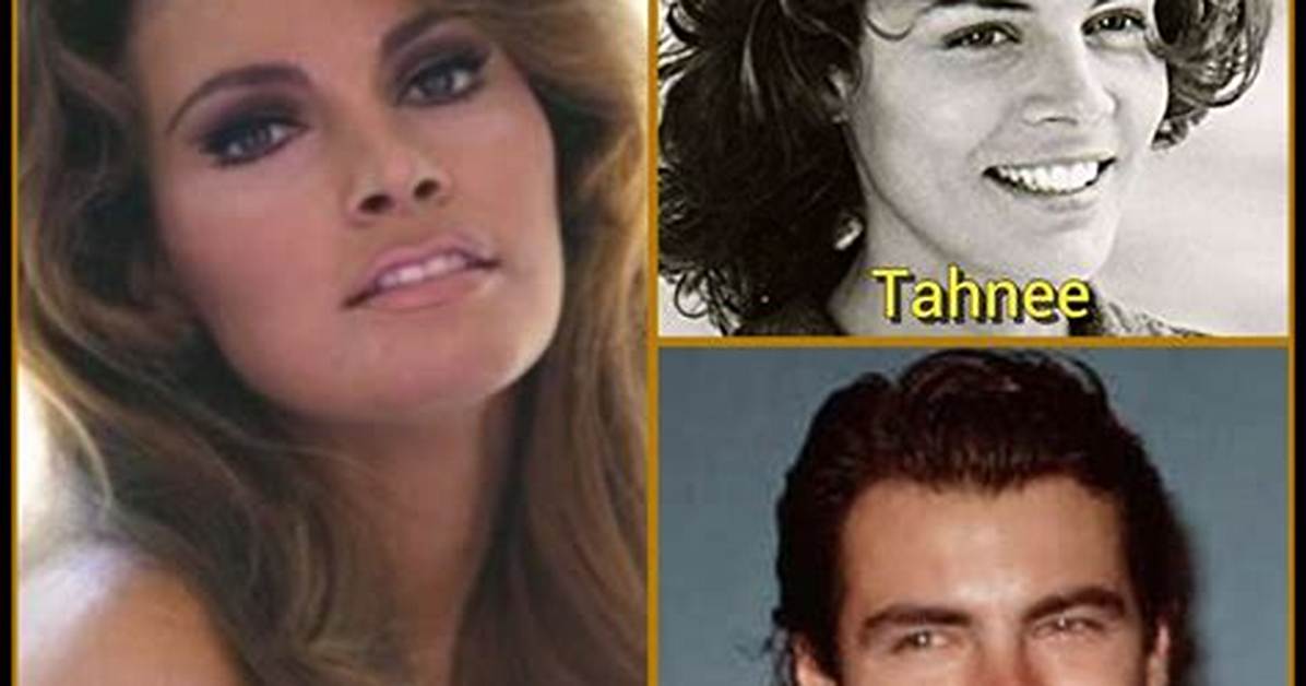 Discovering the Life of Raquel Welch Kids