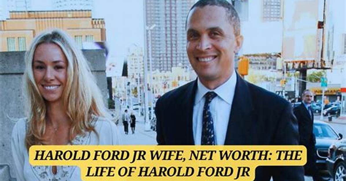 Discovering the Lives of Harold Ford's Kids: a Journey Through Family and Legacy