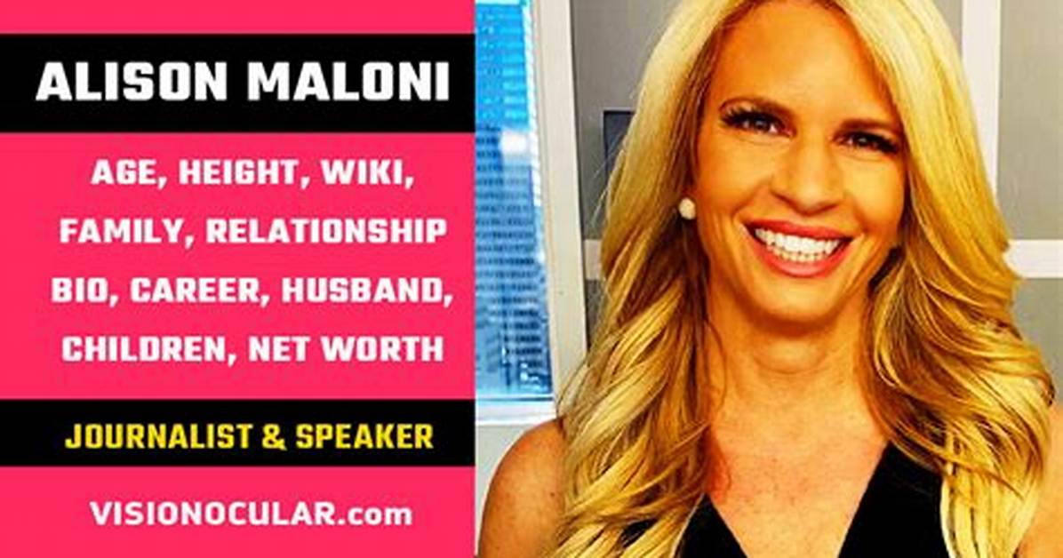 Discovering the Multi-Talented Alison Maloni