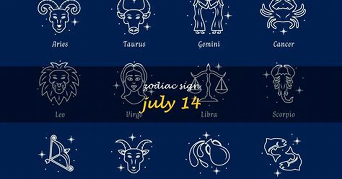 Discovering the Sign for July 14: Traits and Personalities