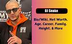 Dj Scream Height, Weight, Net Worth, Age, Birthday, Wikipedia, Who, Nationality, Biography