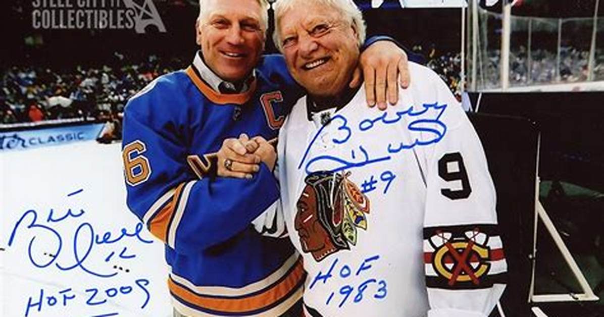 Do Bobby Hull and Brett Hull Have a Father-Son Relationship? Family History and Wealth |