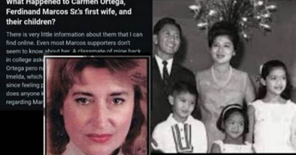 Does Carmen Ortega Marcos’ Have Children? Family Links Explained