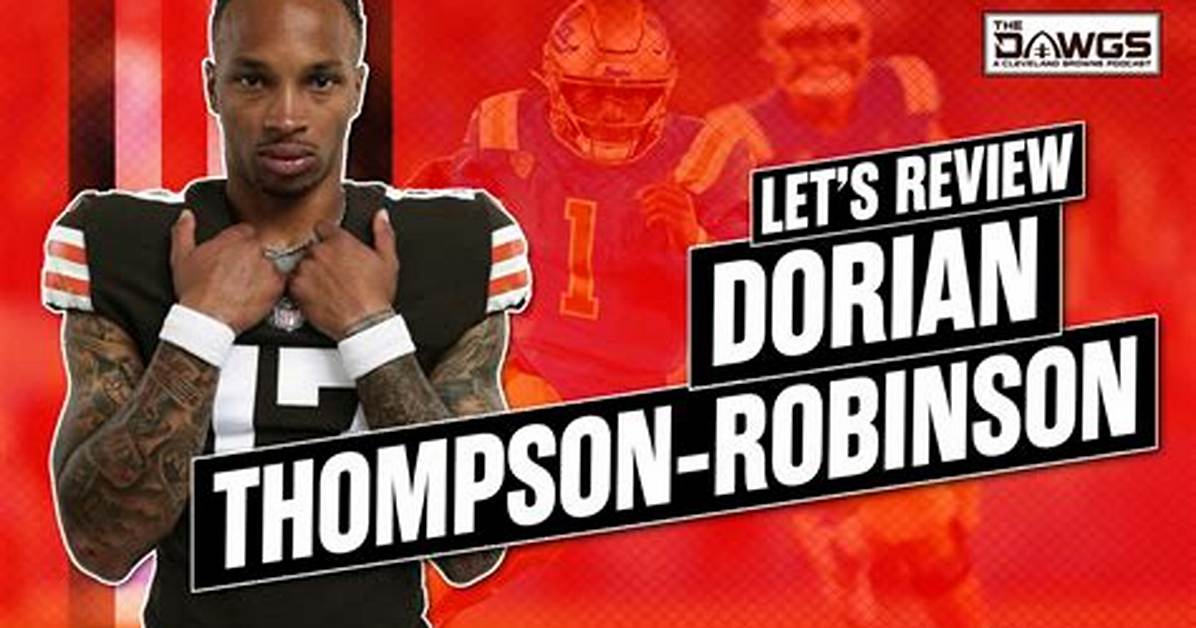 Does Dorian Thompson in a Relationship | Family and Injury Update
