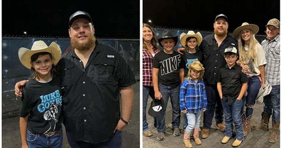 Does Luke Combs Have Any Brothers or Sisters? Find out Here