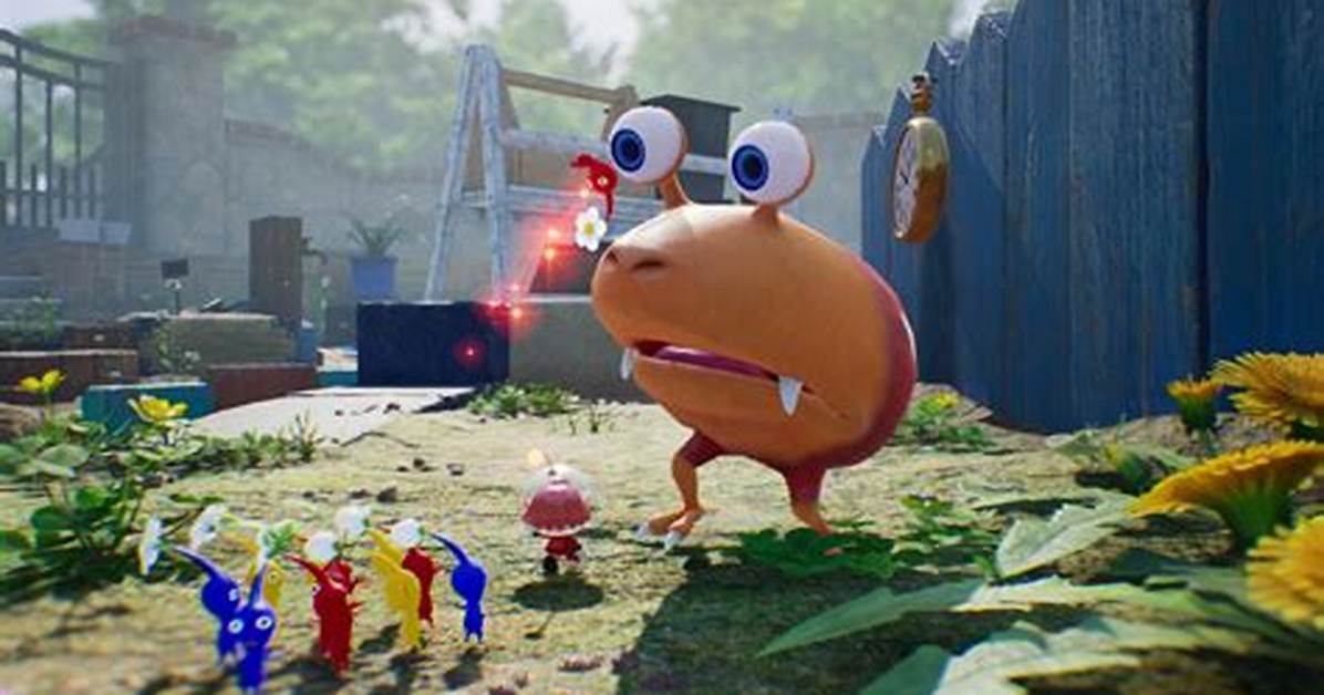 Does Pikmin 4 Have Multiplayer? Co-Op & Split Screen Explained