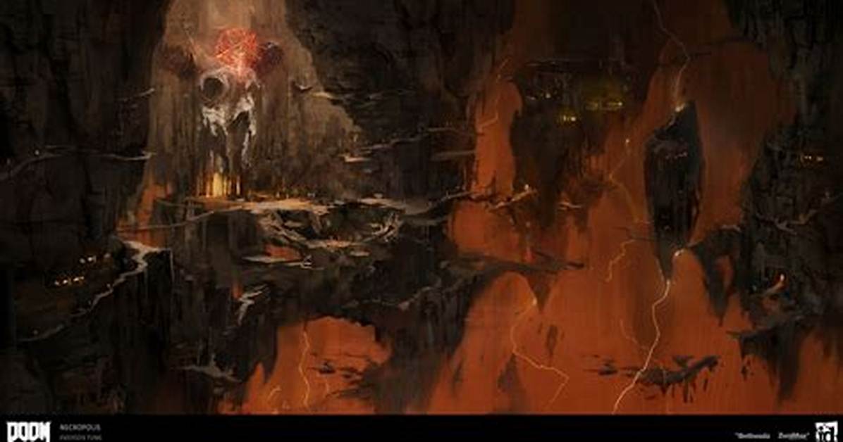 'Doom' 2016 Concept Art: Photos